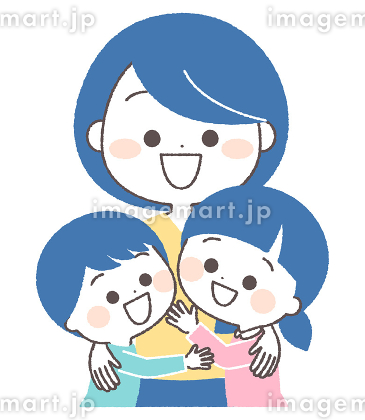 2ページ目子ども 抱きしめるイラスト無料イラスト・フリー素材なら「イラストAC」