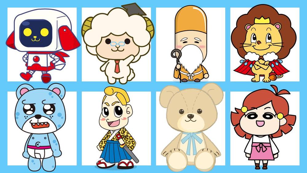 ゆるキャラ風のかわいいエビイラスト・フリー素材なら「シンテリ」