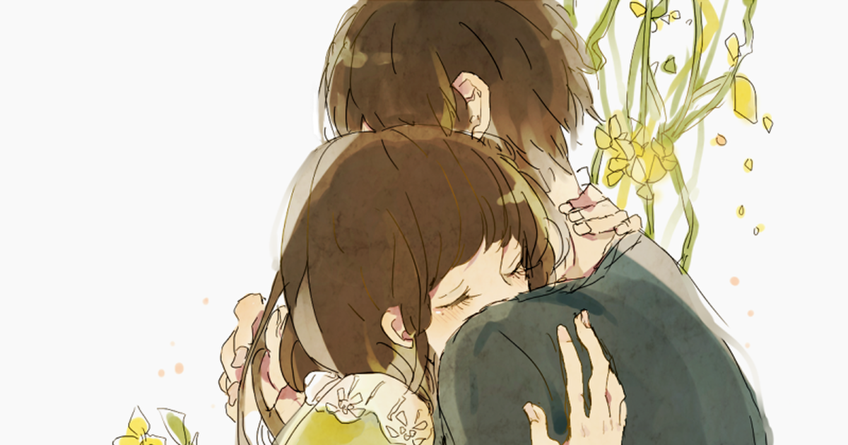 きみがすき！イラストカップルイラストほのぼのいつきゆう