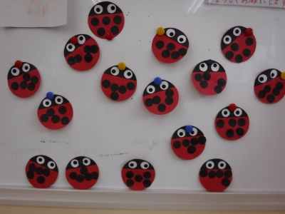 ４月の製作大分市の保育園 宗方保育園