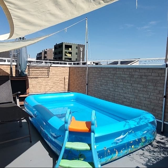 楽天市場 ベランダ フィットプールの通販