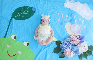 赤ちゃんの七夕フォトは「遊びながら撮る」が正解！ 織姫と彦星になれる立川PLAY! PARKの七夕まつり お出かけ情報nobico のびこ-Yahoo!ニュース