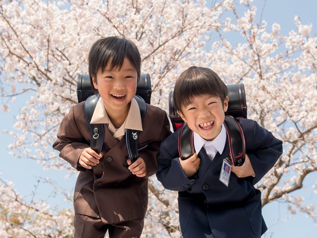 お兄ちゃんおめでとう！ 桜撮影会ピカピカランドセル♪笑顔やHAPPYを撮りたくて！写真でHAPPYや笑顔を届けたくて！栃木宇都宮フォトグラファーNaomi