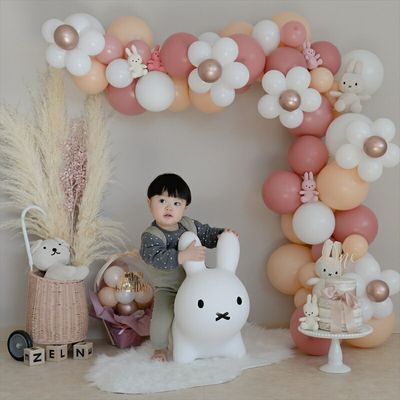 ミッフィー 誕生日 壁面飾りの通販 byꙬ ラクマ