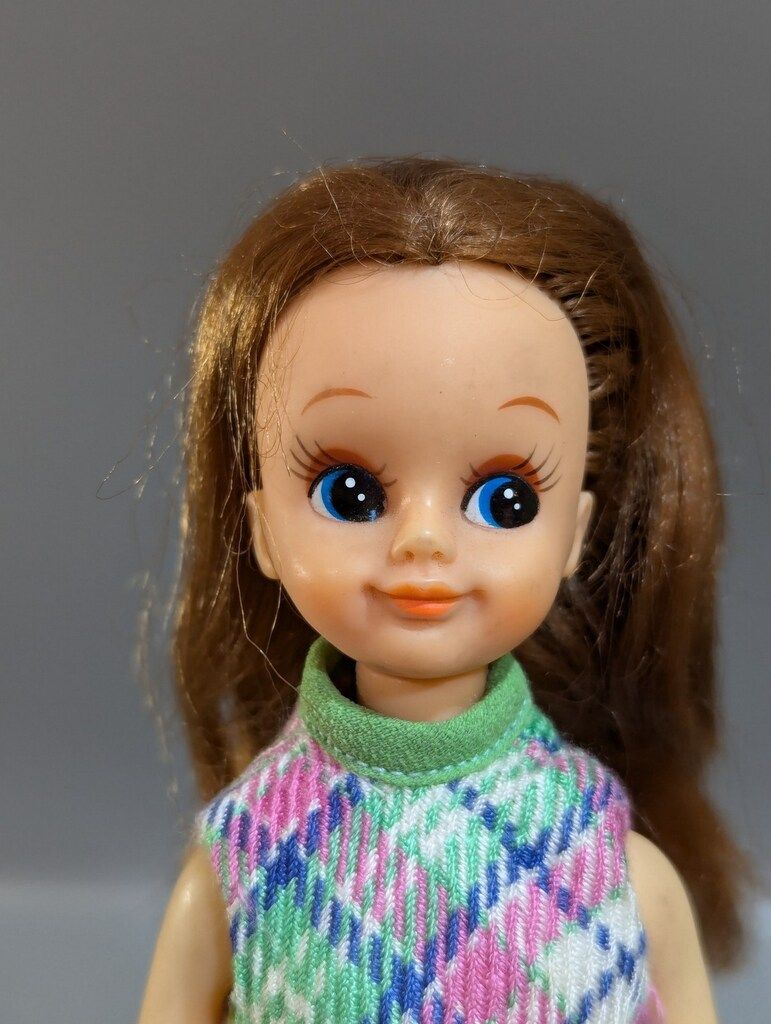 カンナちゃん人形、オマケ着物 カンナちゃん人形、オマケ着物