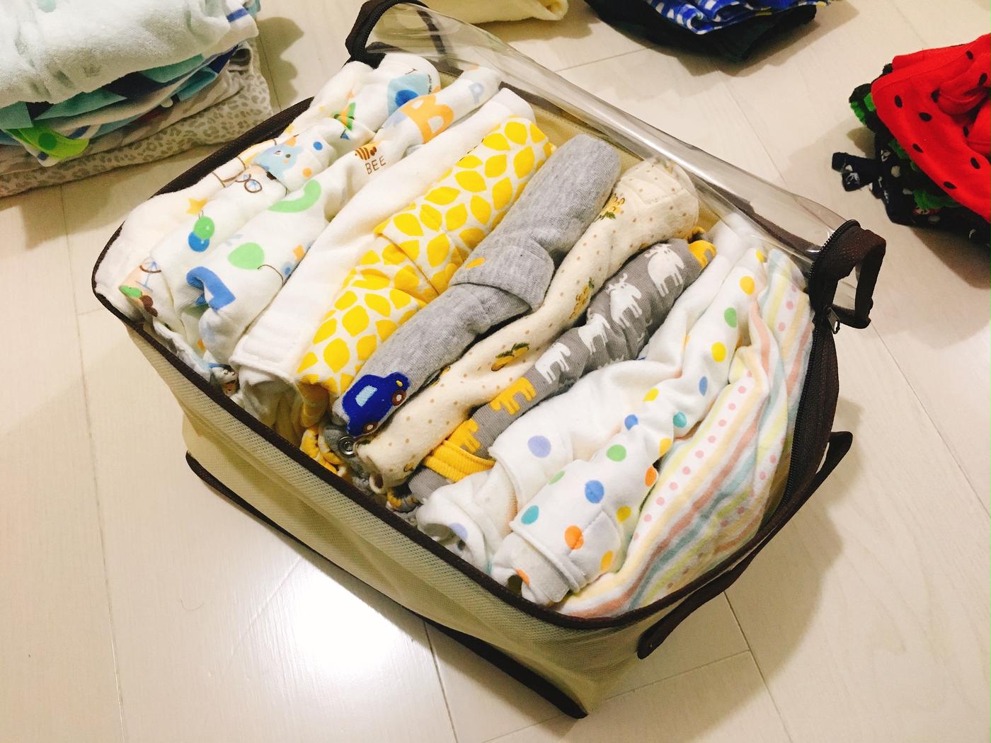 サイズアウトな子供服の収納は100均ボックスでスッキリ解決！ごちゃまぜブログ