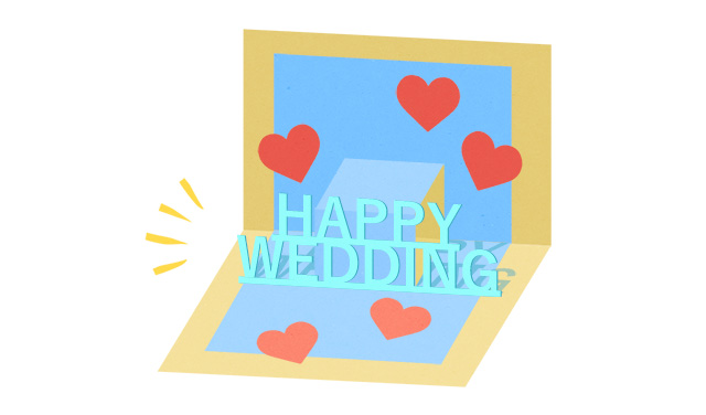 結婚お祝いカード 寄せ書きTikTok