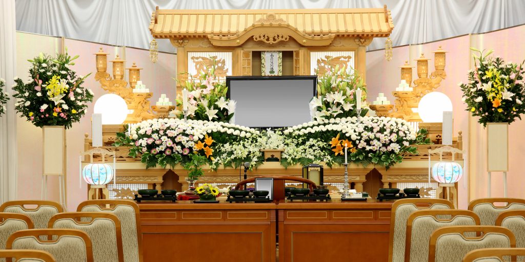 ご葬儀の祭壇の種類について公式 葬儀・家族葬は都典礼八王子店