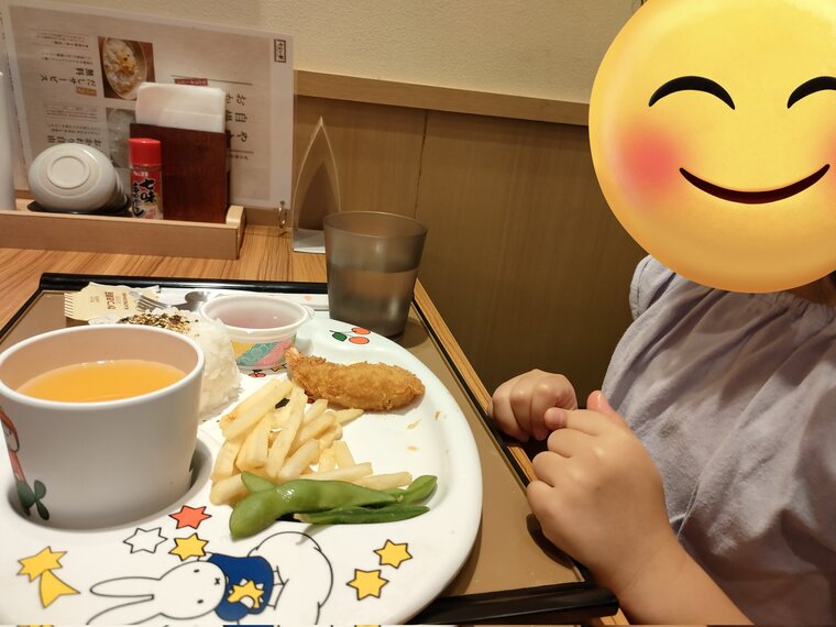 お子様カレー 低アレルゲンメニューやよい軒