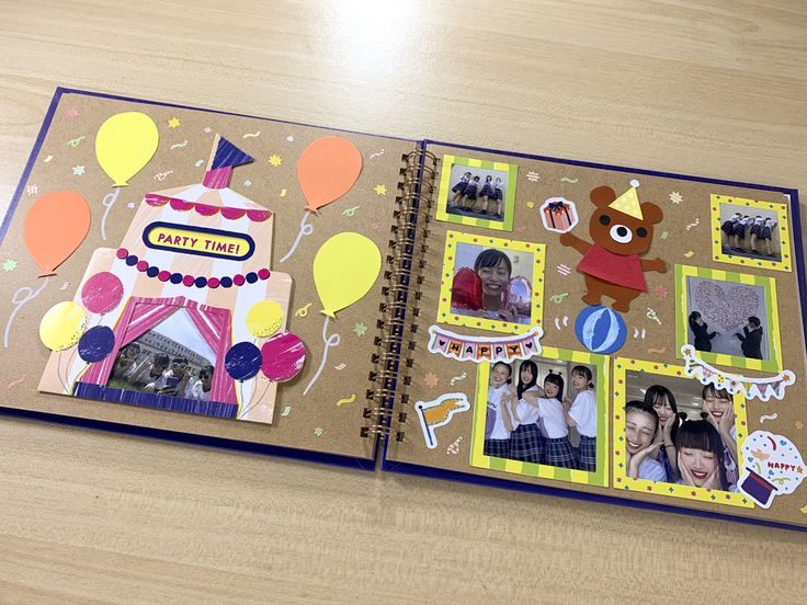 アニバーサリーを素敵に彩る。手作りアルバムの デザイン・アイデア集キナリノ