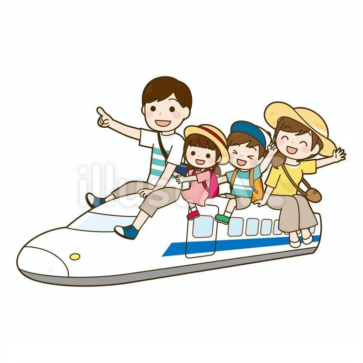 家族旅行イラスト無料イラスト・フリー素材なら「イラストAC」