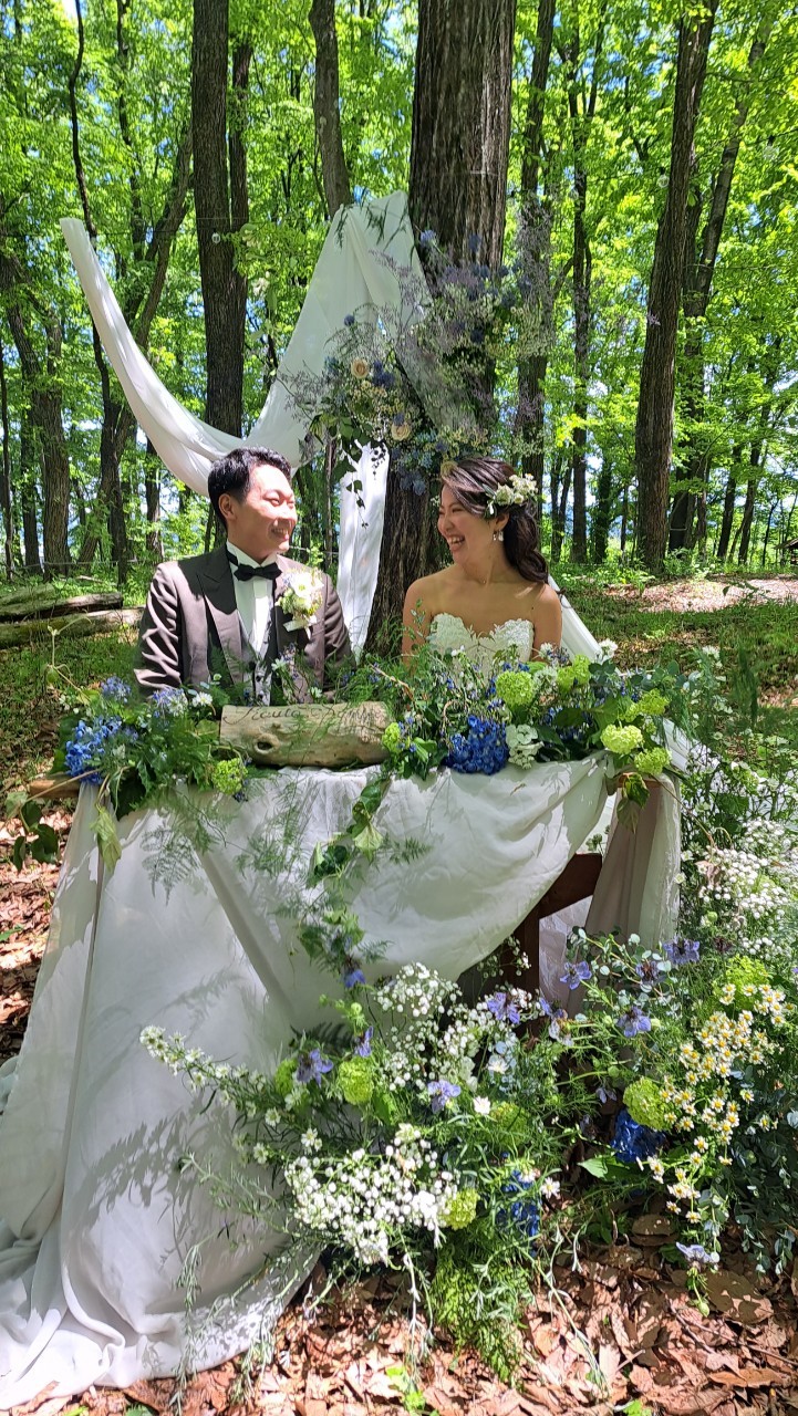高宮庭園茶寮で結婚式結婚式場を探すならハナユメ