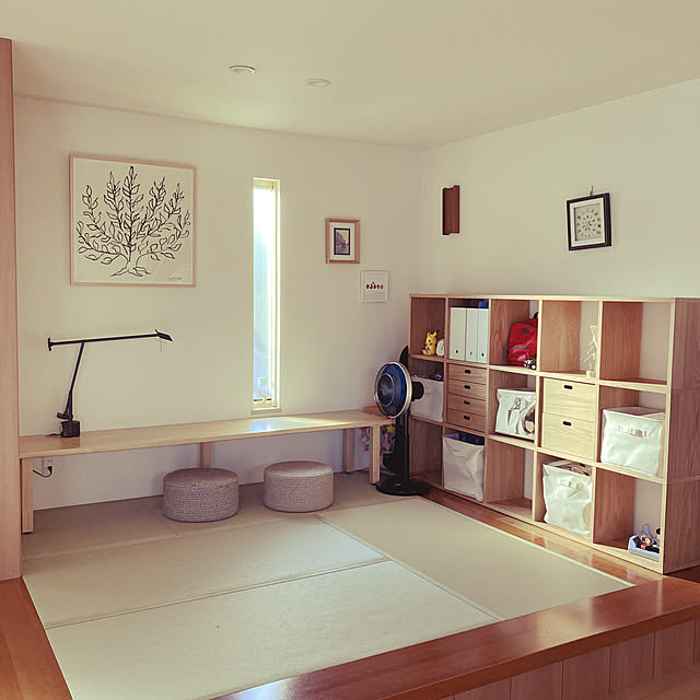 6畳 子供部屋 二人 仕切り リフォームTikTok