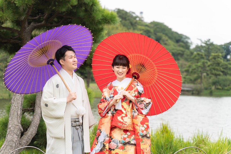 スタジオ洋装+和装フォト 沖縄本島 の詳細。フォトウェディング・結婚式の前撮りならクリエイティブスタジオ