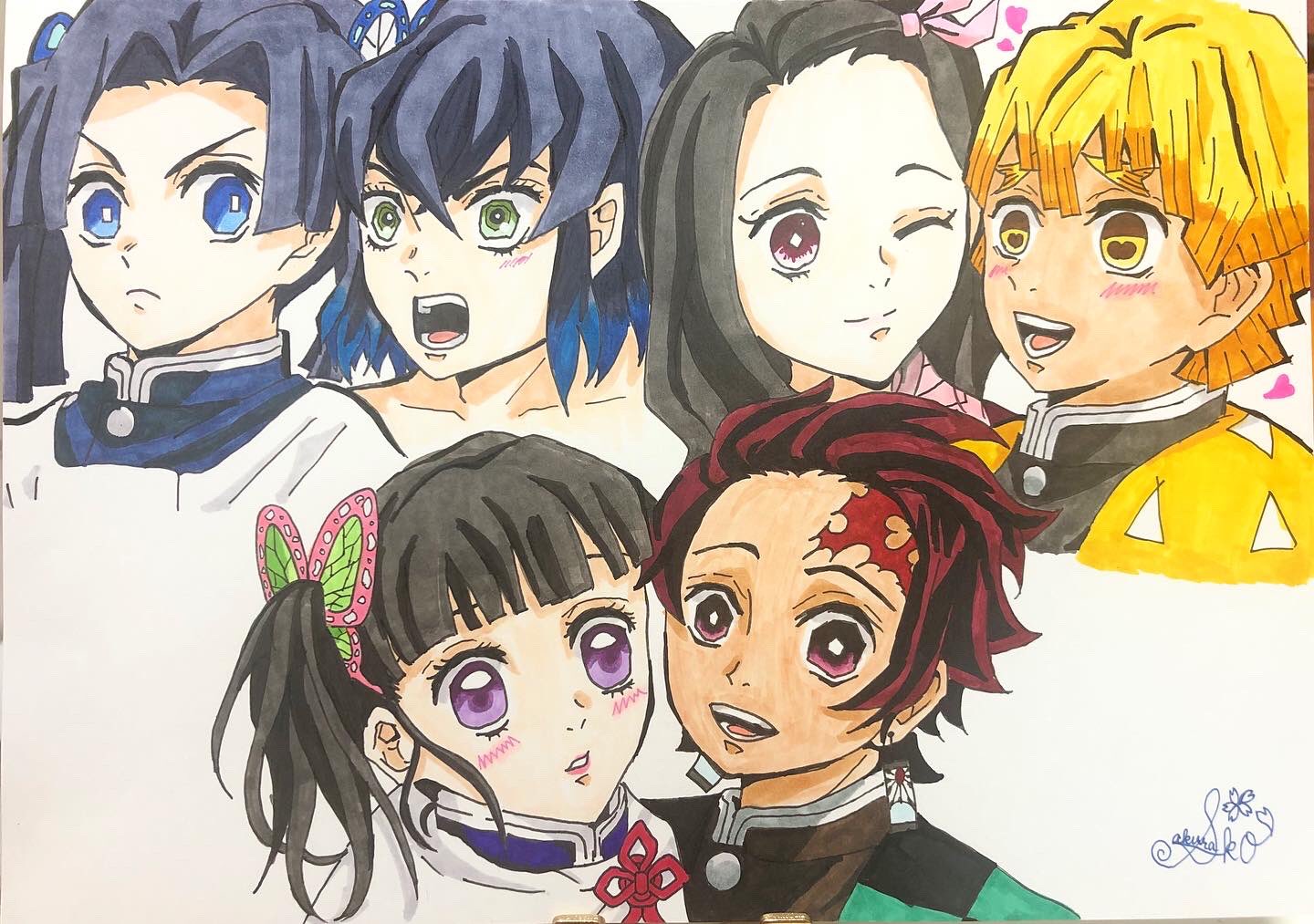 愛しの伊之助とアオイ : r DemonSlayerAnime