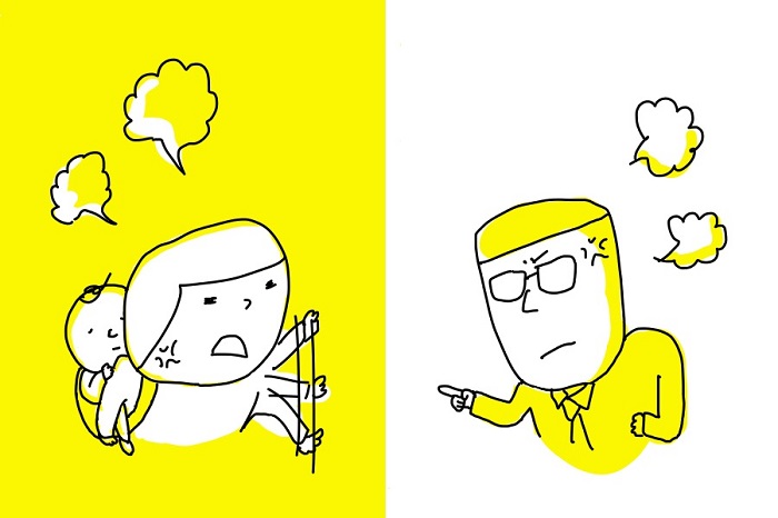 買い物先で終始ケンカばかりの兄弟。母の爆発を食い止める「ふりかけごはんデー」の覚悟 by 今じんこ - みんなの体験記 妊娠・出産・育児