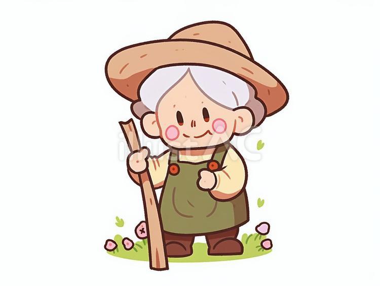 タイのおばあちゃん農家のライフスタイルをクローズアップ。の写真素材・画像素材 Image 92160443