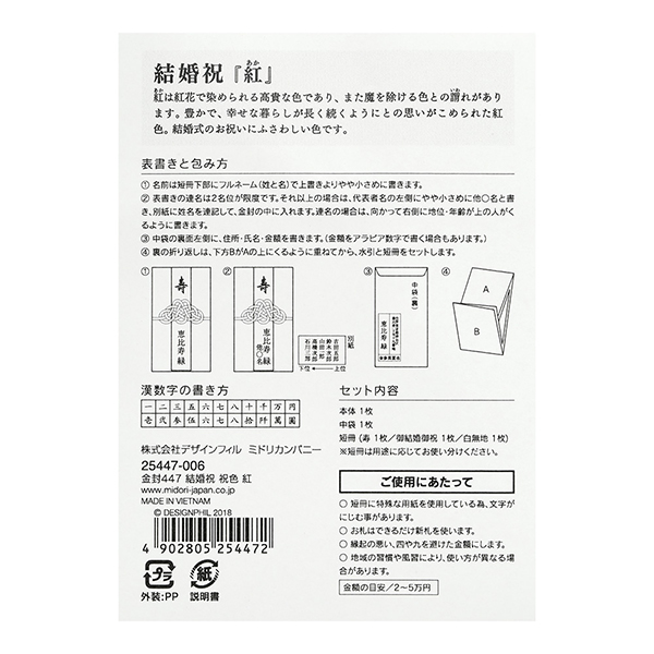 ご祝儀袋の選び方 結婚祝いにふさわしいご祝儀袋を金額別に解説します結婚ラジオ結婚スタイルマガジン
