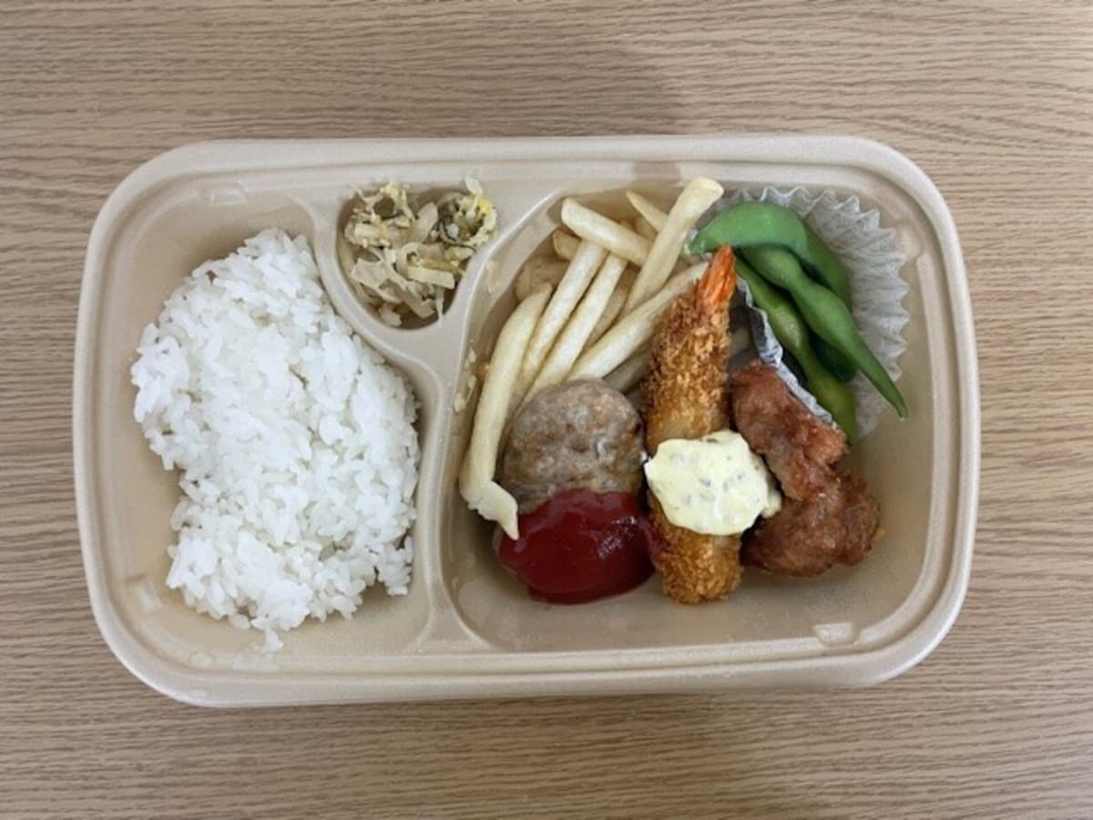 お子様ランチメニューやよい軒