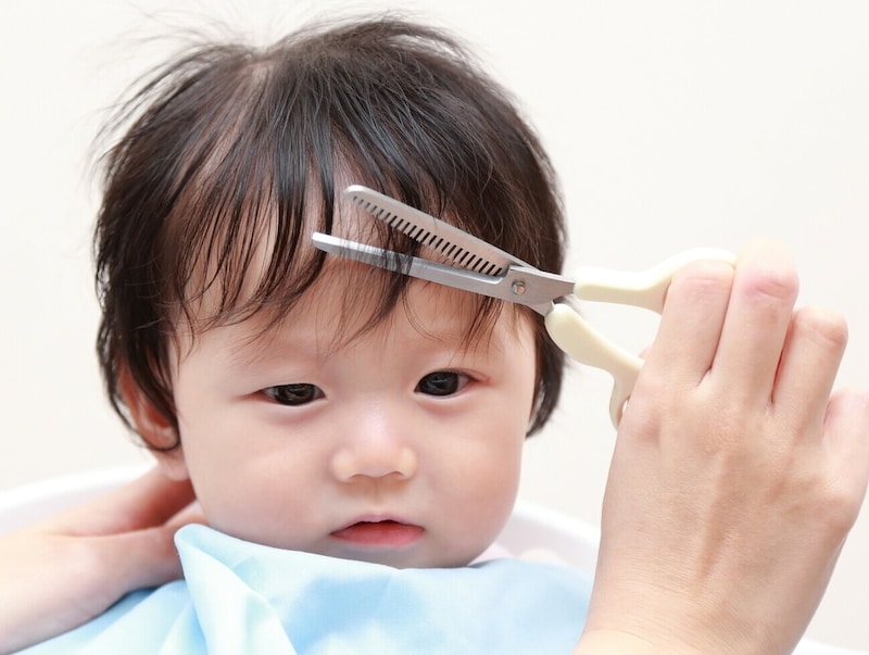 ベビー用散髪バサミ人気おすすめ13選 赤ちゃん・子供のヘアカットに 失敗しないやり方は？マイナビおすすめナビ