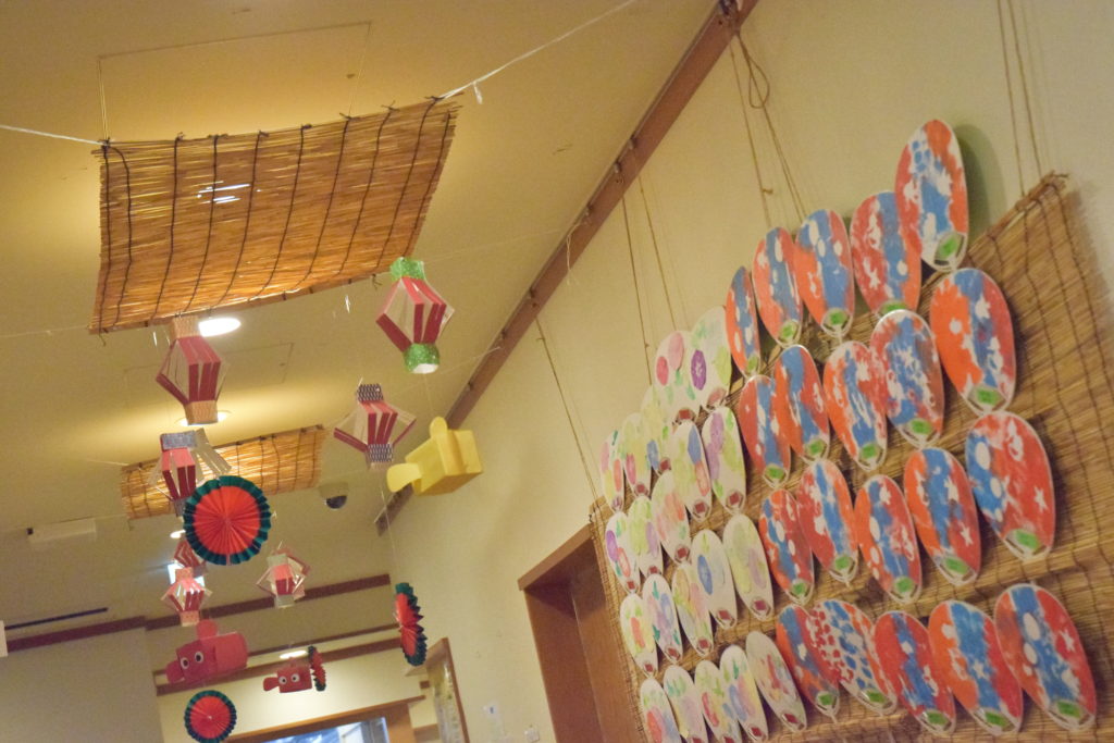 夏祭り製作🎐お知らせ・保育日誌きらら保育園 宇都宮さくら