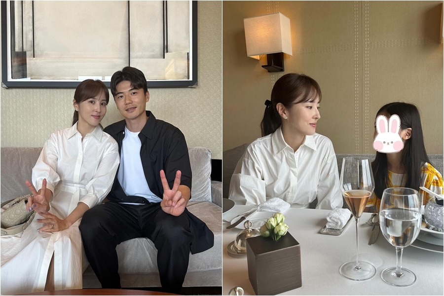 天然美人 ハン・ヘジン 娘とツーショット、スッピン、夫は8歳年下サッカー選手、危機を乗り越え・姉妹も美人・イギリス生活は大変？子供の顔！？韓国芸能人の紹介 整形 ＴＯＰ