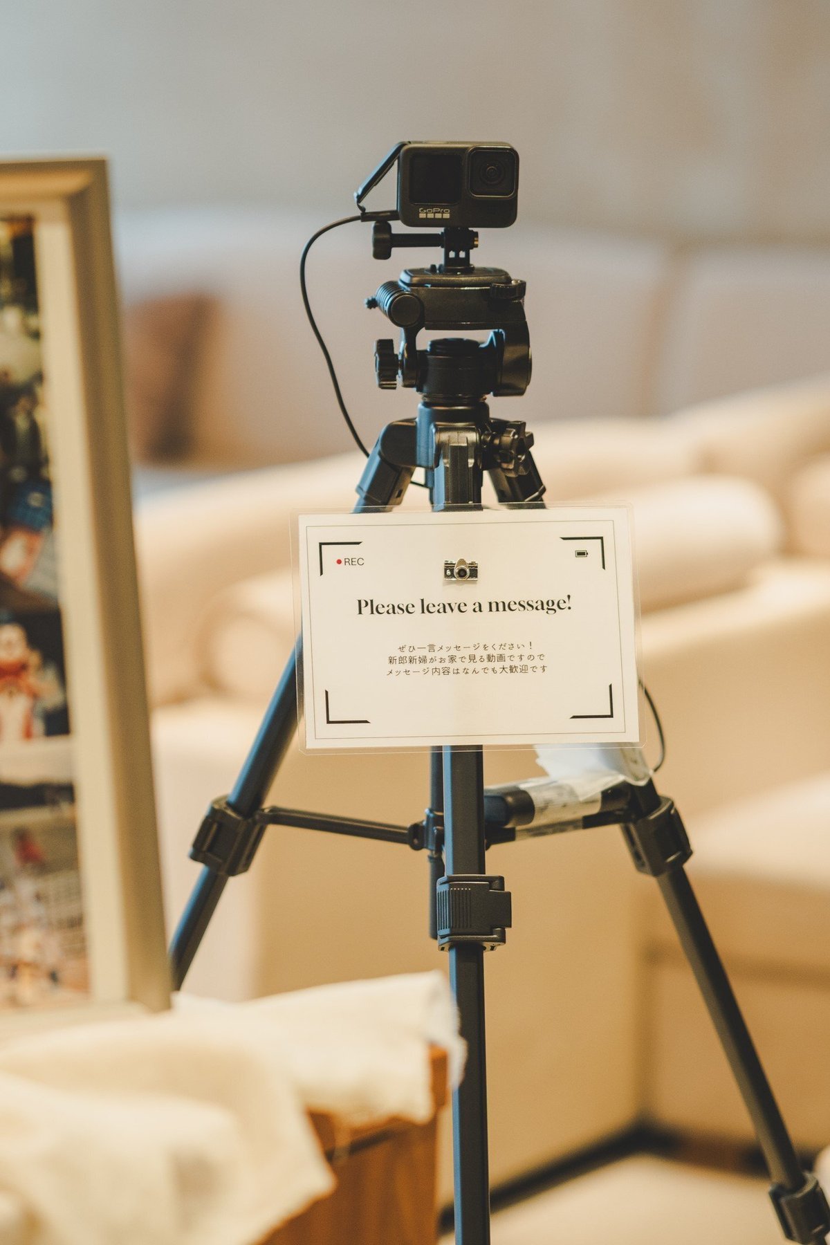 GoProで結婚式撮影！定点カメラで世界一幸せな瞬間を残すカメラ・レンズ選びと写真撮影のWebガイドGOOPASS MAGAZINE