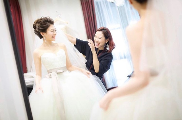 結婚式メイク再現 リクエスト殺到！崩れないかつ最強に盛れる式当日のメイク！ピンクメイクだから今の時期にも🌸 花嫁メイク