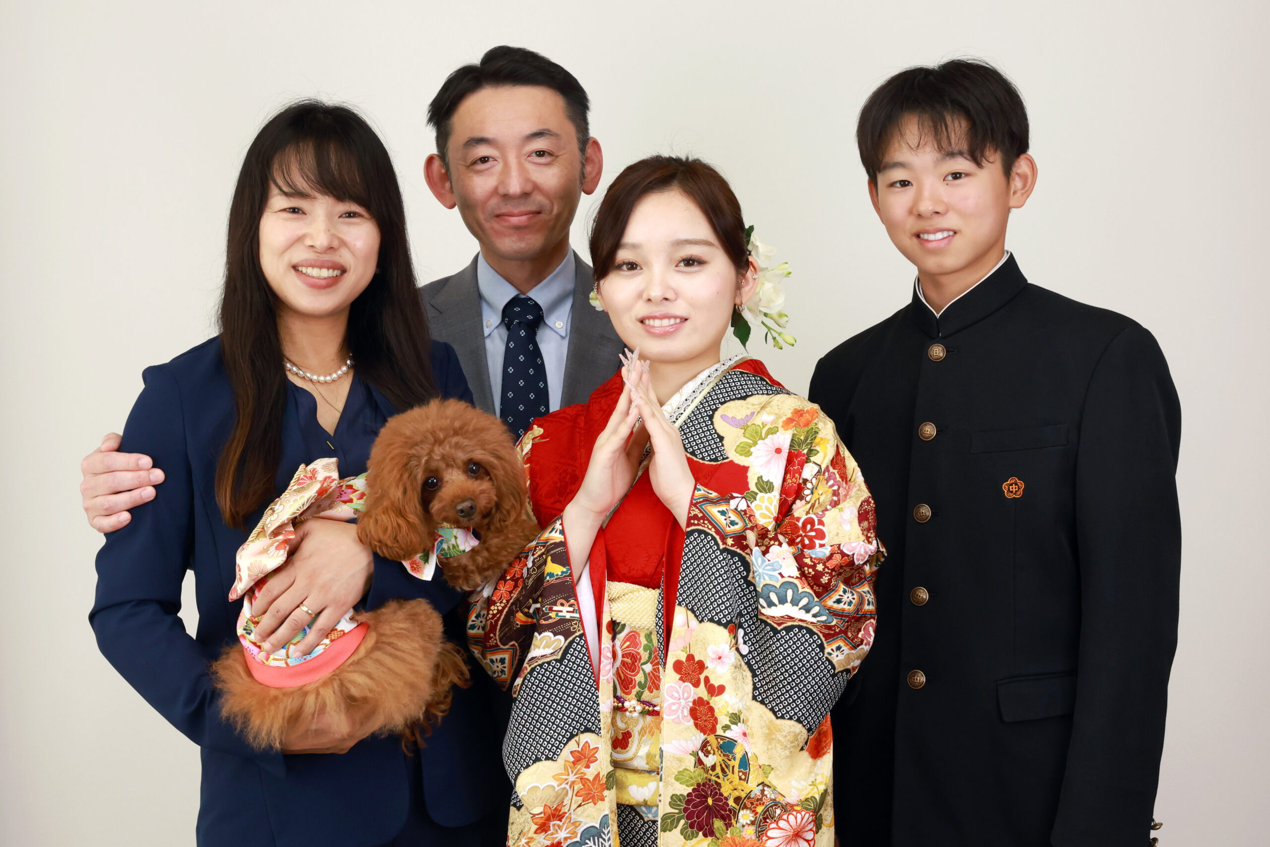 七五三撮影時の付き添いの兄弟姉妹の服装ブログefy エフィー