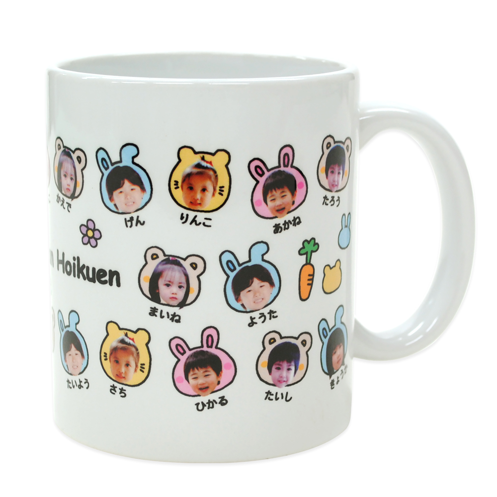 楽天市場 1個から 卒園 記念品 お絵かき 子供の絵 似顔絵 マグカップ 子供 先生 プレゼント 卒業 メッセージ 寄せ書き 名入り 名入れ チームさくら お絵描き マグカップ 幼稚園 保育園 記念 ギフト 卒業 卒団 卒園 記念品 絵入り 桜 子どもの絵 カップ クラス