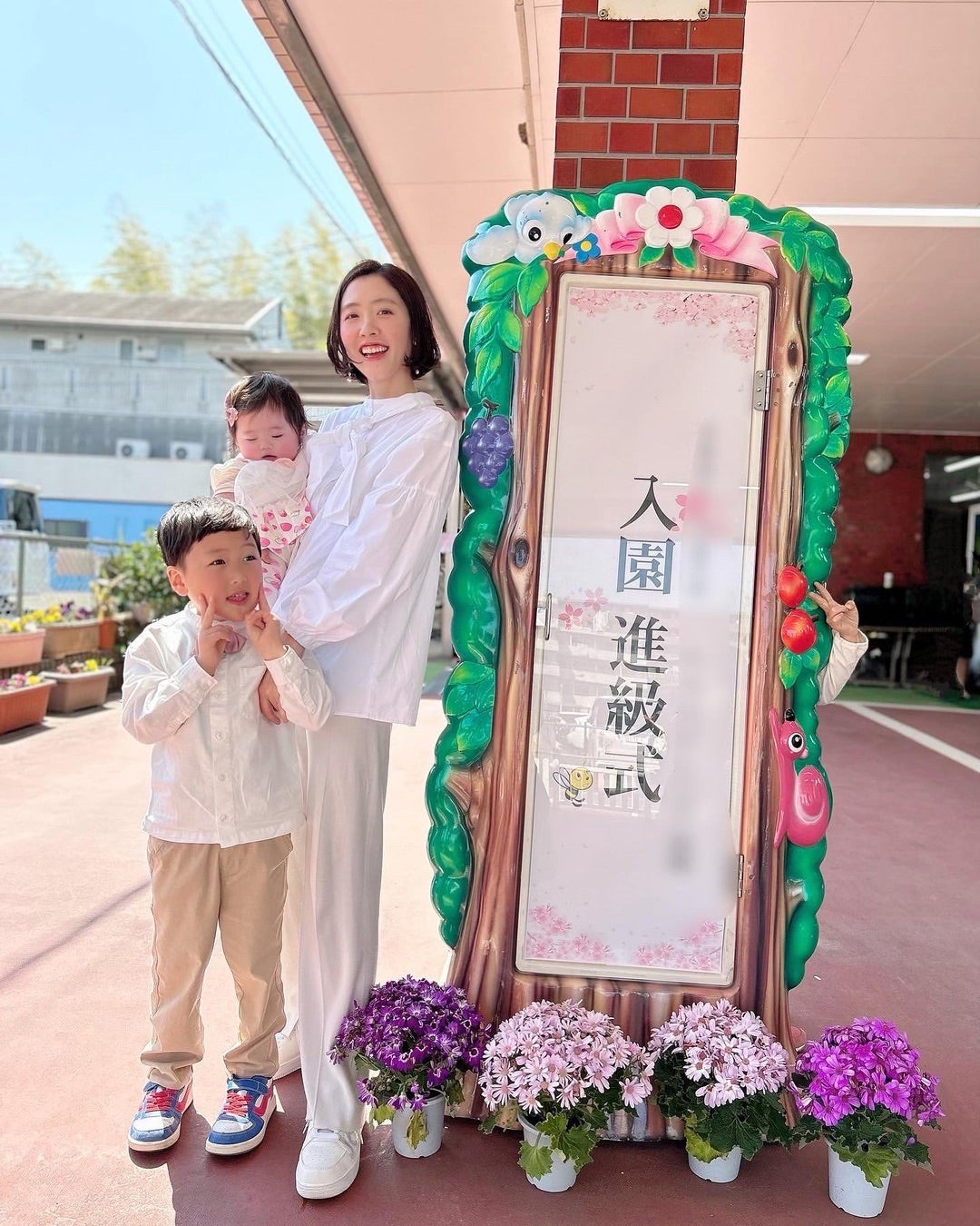 入学式・入園式 先輩ママの当日コーディネートスナップ64選VERY