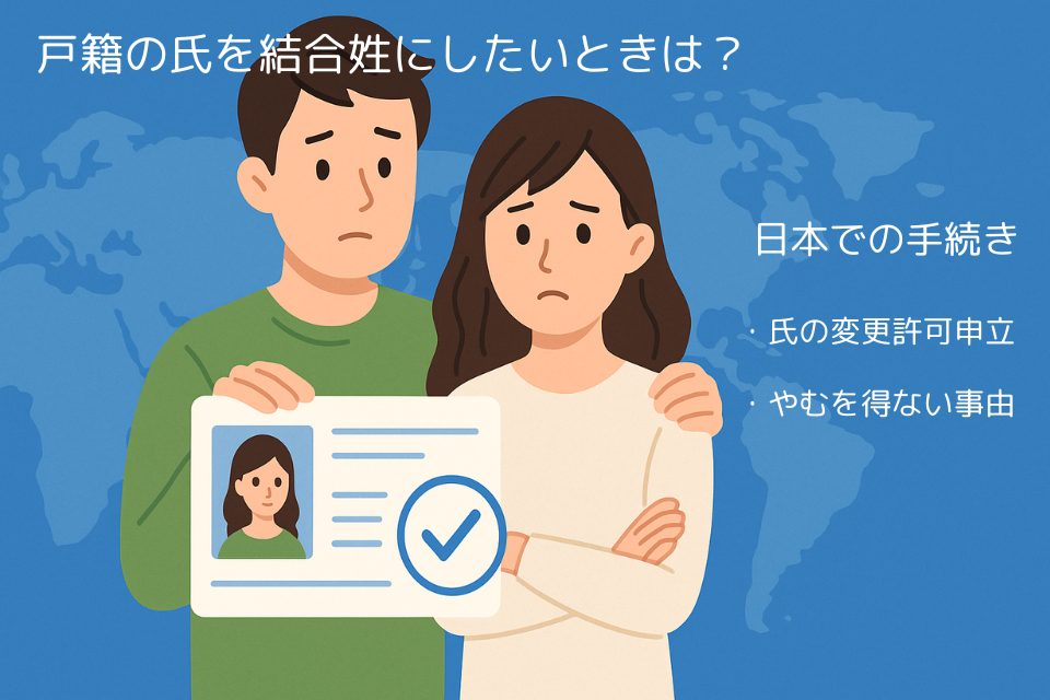 国際結婚で苗字はどうなる？子供の名前は？ミドルネーム・ファミリーネームのこと子連れブラジル旅行記ブログ