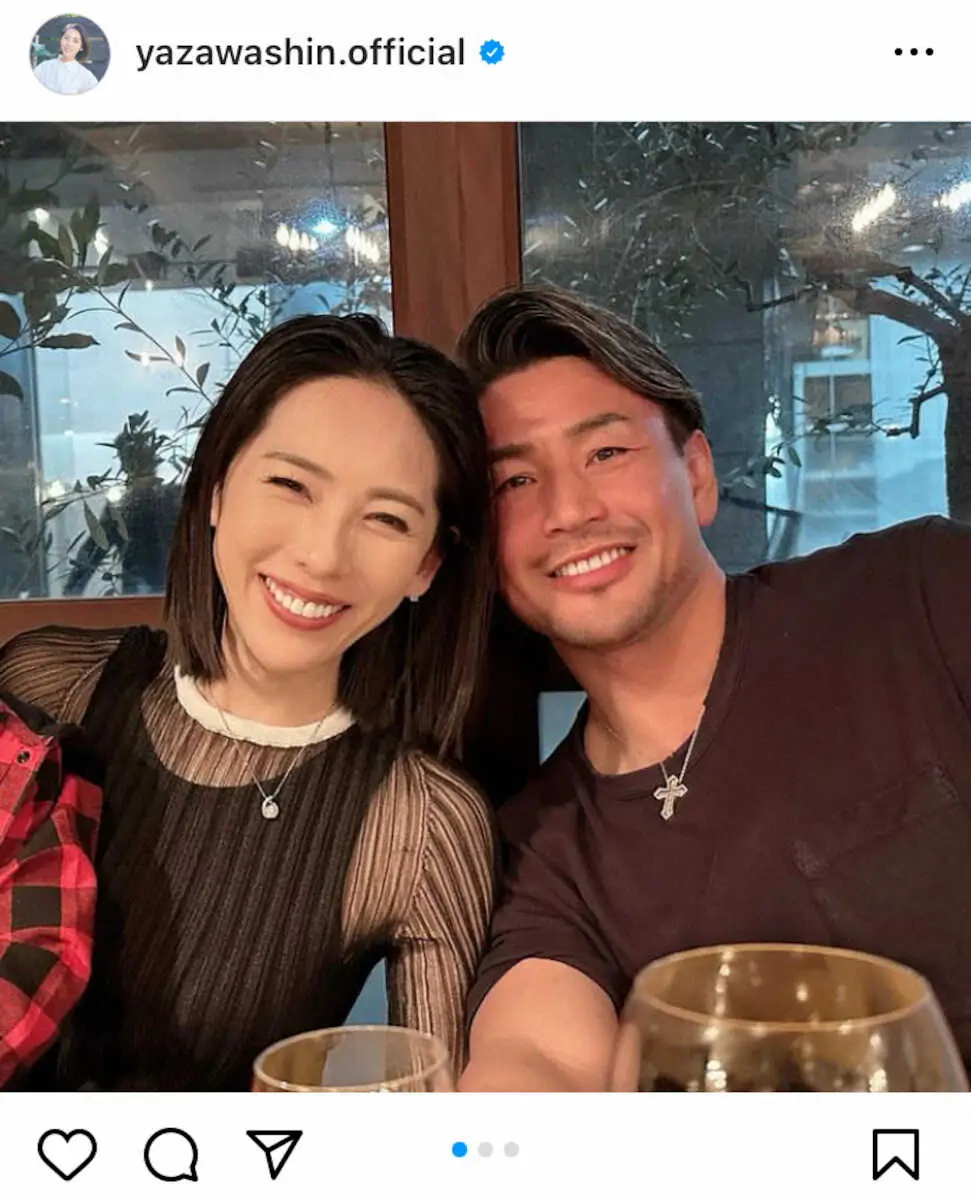 ３児の母・矢沢心、イケメン長男の６歳誕生日を顔出しショットで祝福「元気に大きくなってね」 夫は魔裟斗 - スポーツ報知