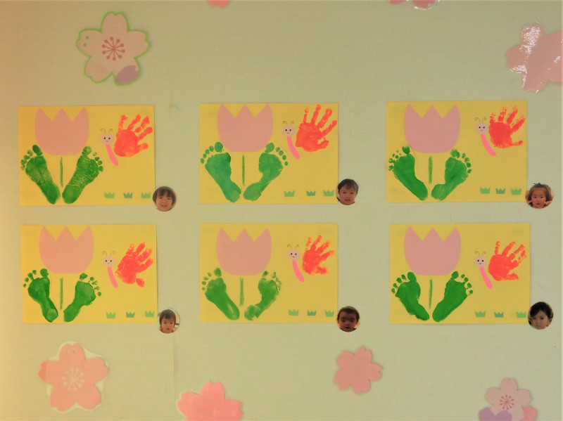 手形の製作✨ - フェアリーランド保育園サイト