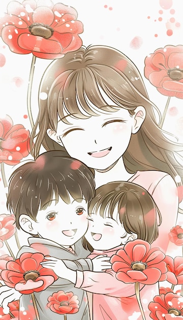 祖母のリアルなイラストです。のイラスト素材・ベクター Image 66100879