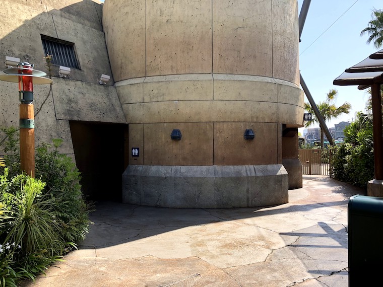 USJ立体駐車場のトイレ 場所や位置を確認してパークインする前に行っておこうUSJハック