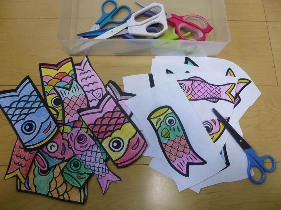 こいのぼり 子供の日 春 保育園 幼稚園 高齢者施設 製作キット その他素材 minju 通販 15570855Creema クリーマ