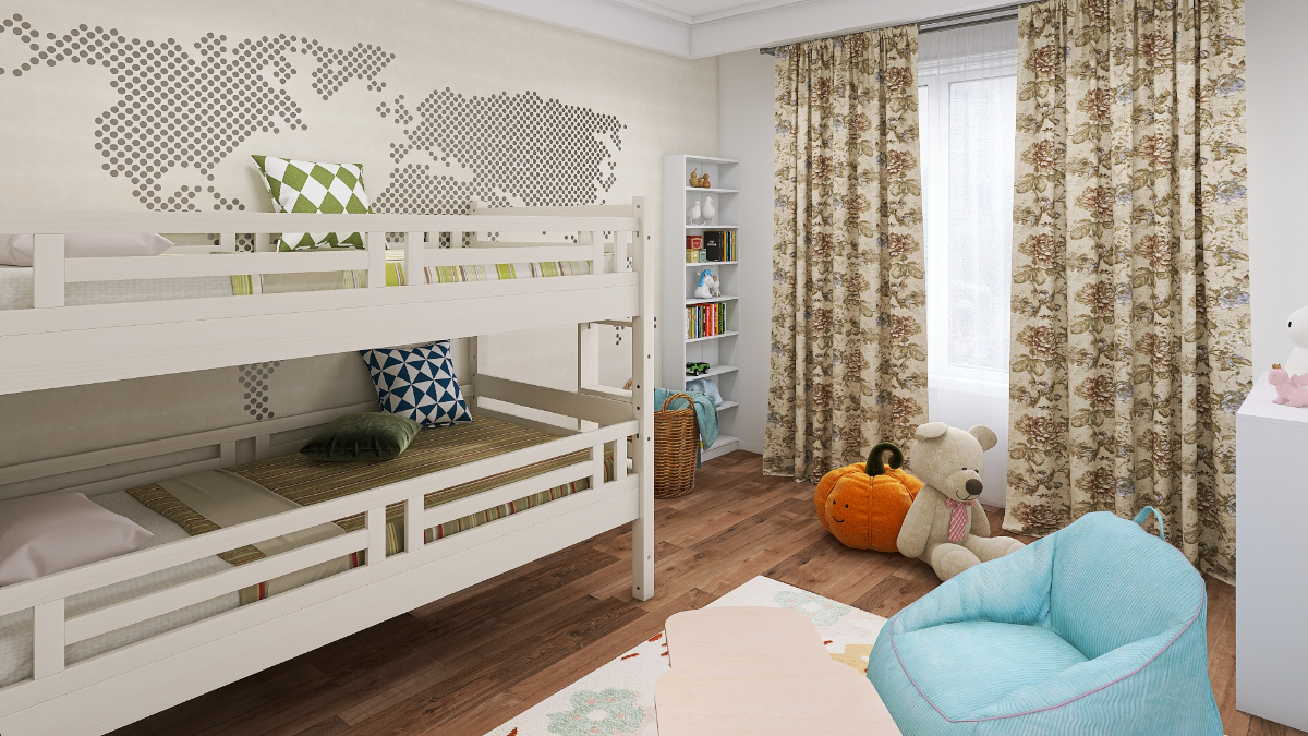 子供部屋の快適レイアウト30選。狭い部屋や男女・兄弟問題も解決♪キナリノ