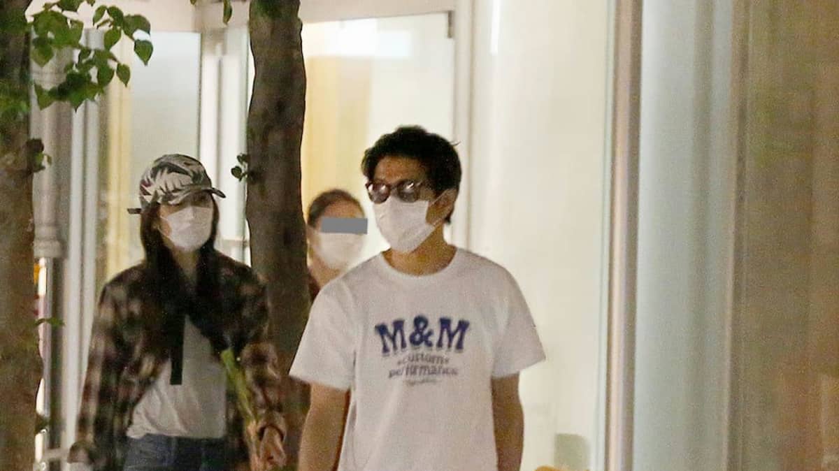 木村拓哉 、愛犬2匹との