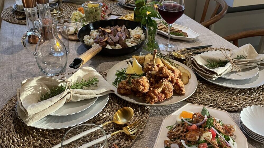 LEEレシピ で夫のお誕生日ご飯LEE