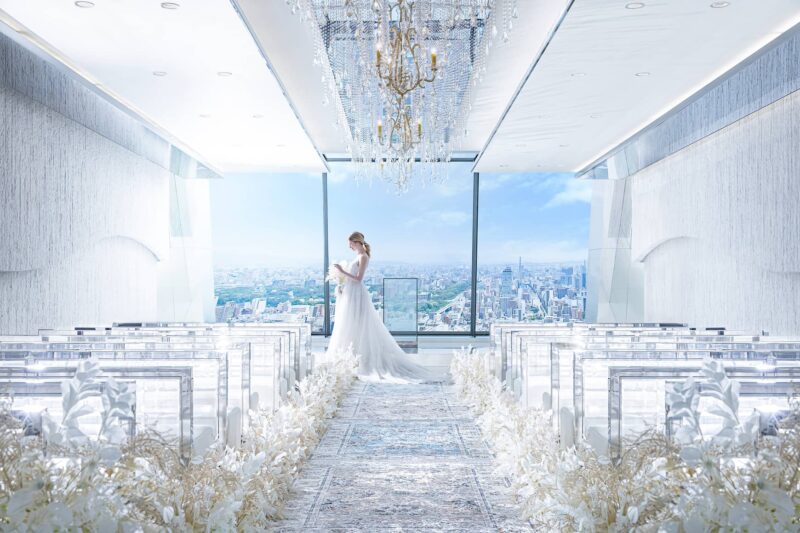 アルカンシエル luxe mariage 名古屋で結婚式結婚式場を探すならハナユメ