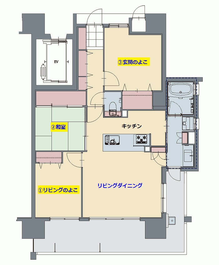 赤ちゃんと暮らす1DKの工夫☆ちょっと写真公開 *ﾉωﾉいちおくえん貯金計画