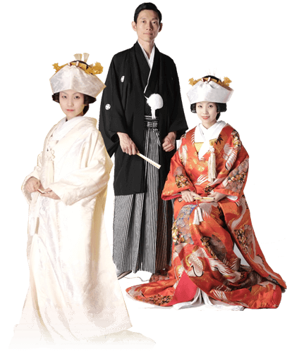 結婚式を和装で行うには？新郎新婦の基本スタイルと注意ポイントをわかりやすく説明きものレンタリエのきもの豆知識