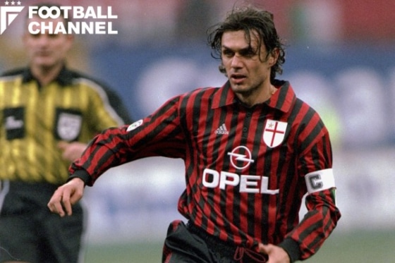 サッカー人物伝 パオロ・マルディーニ イタリア- サイレントノイズ・スタジアム