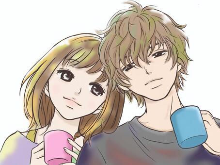 關於愛的0.1% 華茵Cain - イラスト ART streetアートストリート