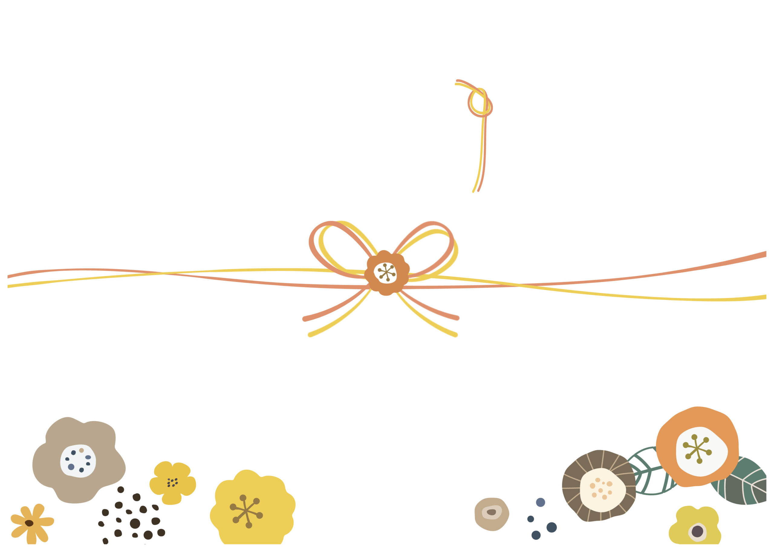 株式会社ササガワ：無料ダウンロードコーナー＞ワードテンプレート＞新のし紙