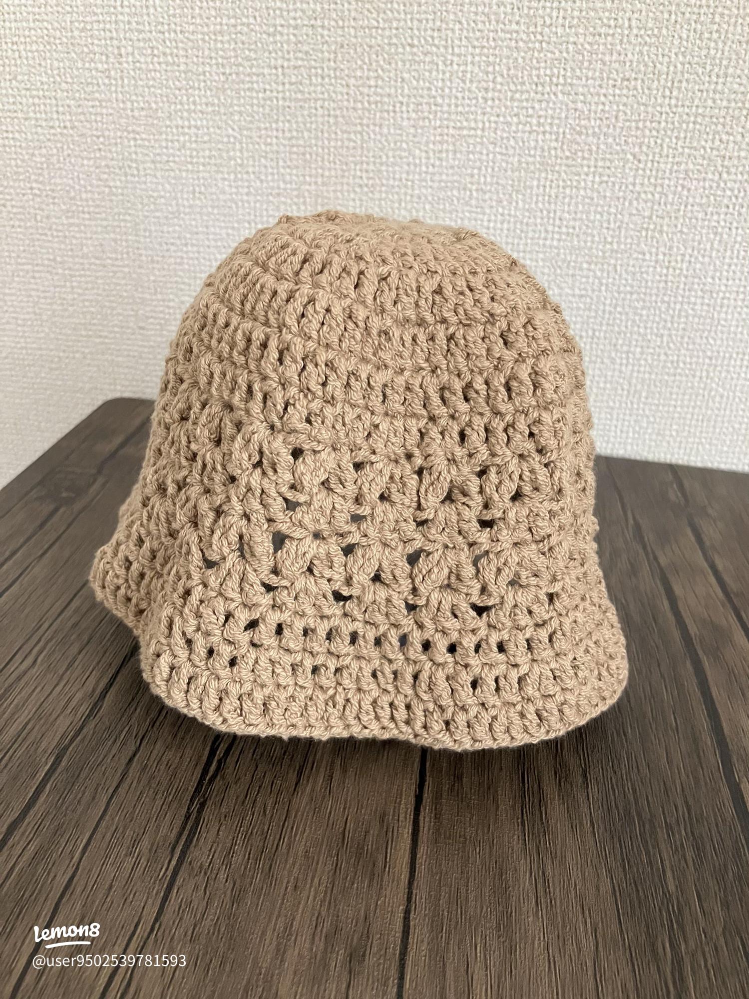 ●編み針セット １〜２歳用！ メイクメイクで編むホイップ帽子 手編みキット 毛糸 無料編み図 編みものキット とんがり帽子