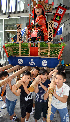 よかてつ。活動記録:子供たちにとって博多祇園山笠とは何か