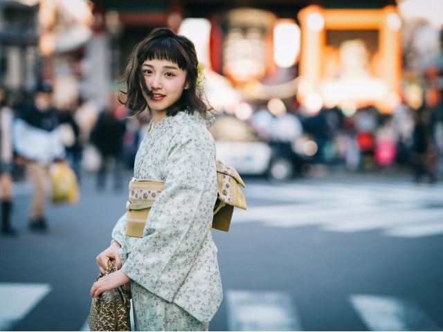 東京・浅草 着物・浴衣でスタジオ撮影プラン お出かけなし 海外からのお客様にもおすすめ！アクティビティジャパン