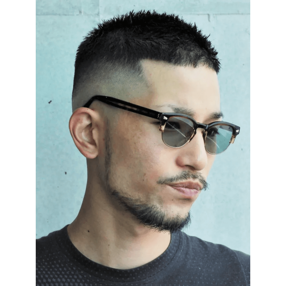 坊主フェードのスタイルと魅力